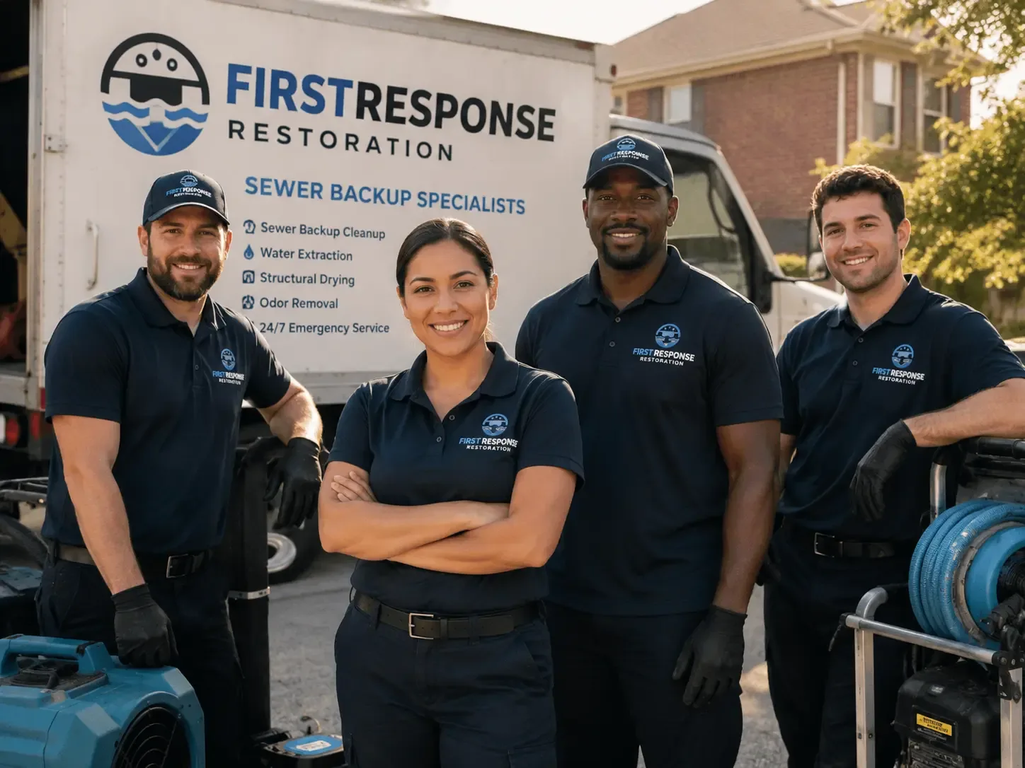 FirstResponse Restoration serving Ledyard, IA